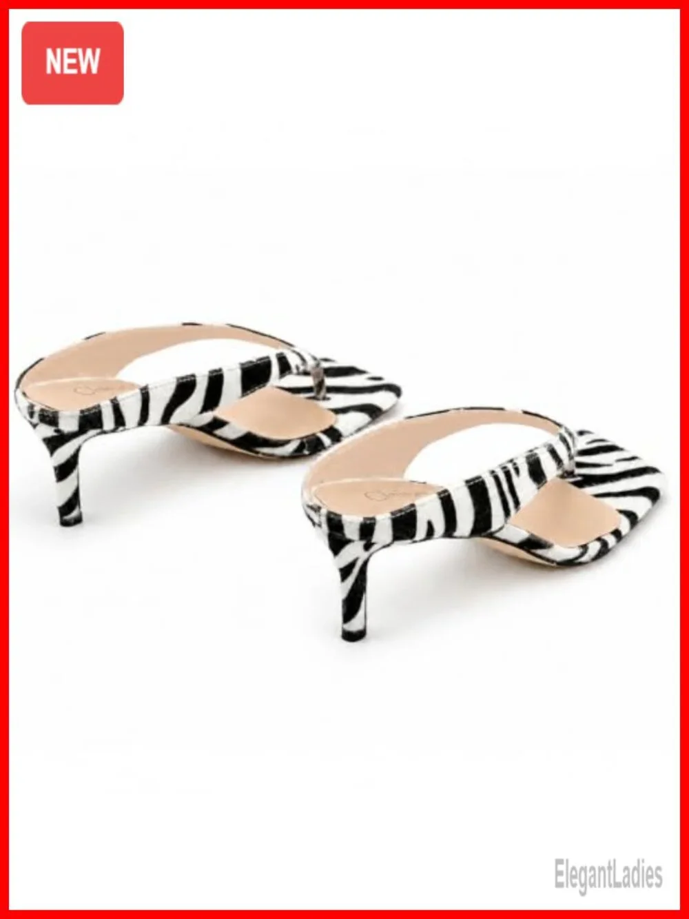 Kitten Heel Sandals Square Toe Thong Flip Flops Beach Slides